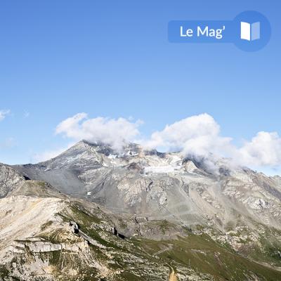 Der Gletscher von La Plagne, der Gral Ihres Aufenthalts
