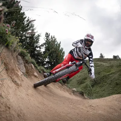 Sein Büro ist der Berg