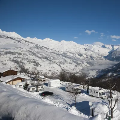 Campingplätze und Mobilheime