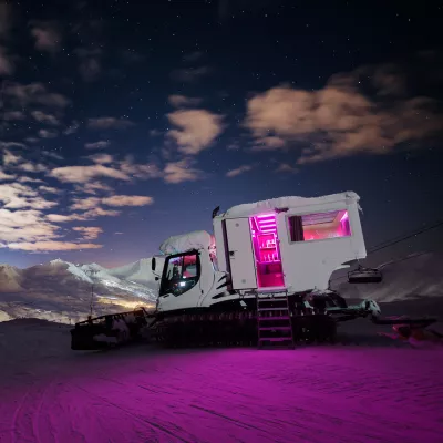 Ungewöhnliche Unterkünfte