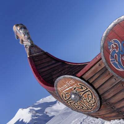 Eine Wikingerinvasion in La Plagne