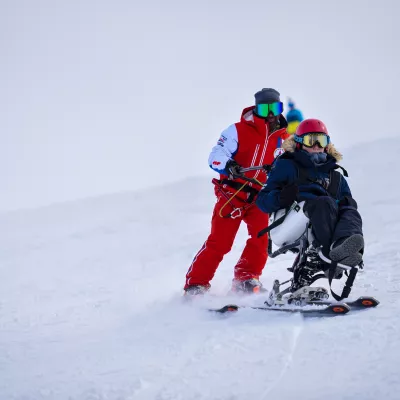 Handiski und barrierefreie Sportarten