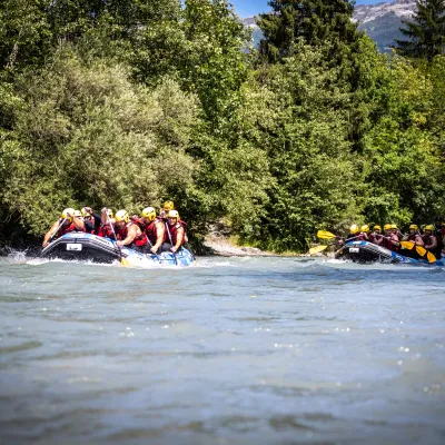 Das sollten Sie diesen Sommer unbedingt ausprobieren: eine Rafting-Tour durch die Isère-Schlucht!