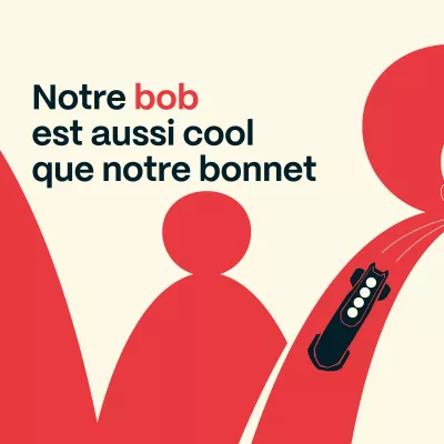 Unser Bob ist so cool wie unsere Mütze