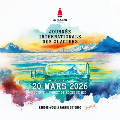 Internationaler Tag des Gletschers