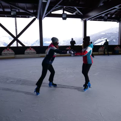 Eislaufbahnen