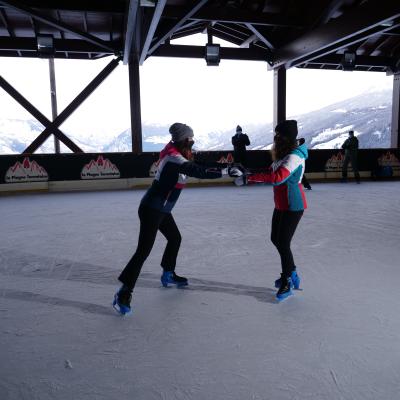 Eislaufbahnen