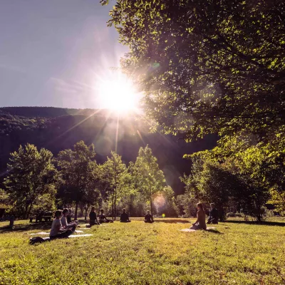 Es ist schon Sommer in La Plagne