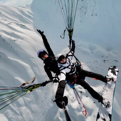 Denis Verchère, 360°-Pilot