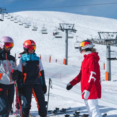 Skischulen