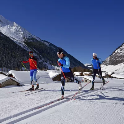 Nordischer Skilauf, Skilanglauf