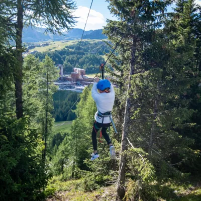 Seilrutschen