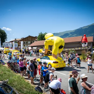 Aufenthaltstipp: 1 Woche Familienurlaub während der Tour de France