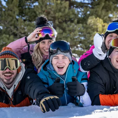 Wochenendtipps für Freunde: 2 Tage "shred &amp; chill" in La Plagne