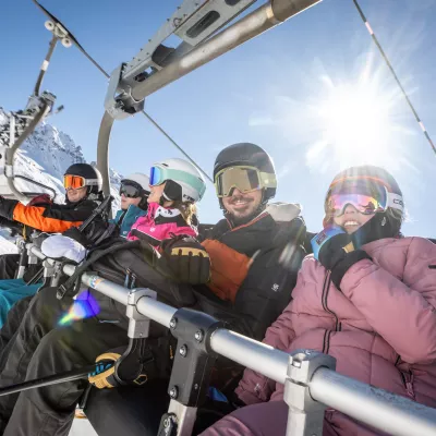 10 gute Gründe, Ihre Wintersaison in La Plagne zu verbringen