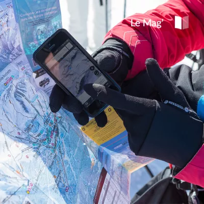 Yuge: die clevere Ski-App!