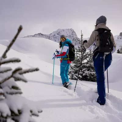 Zurzeit in La Plagne