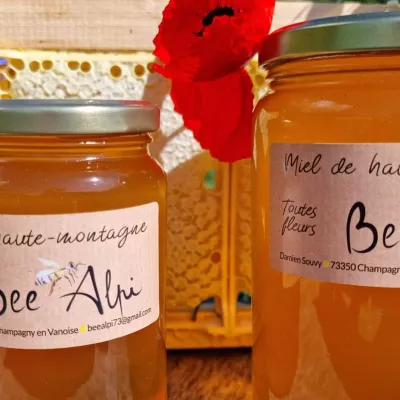 Damien Souvy, Bergführer und Bienenzüchter