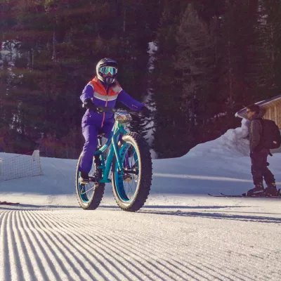 Mountainbike &amp; Fatbike im Winter