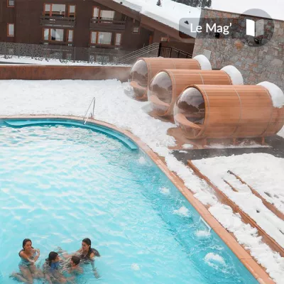 Ein perfekter Tag in La Plagne mit seinen Kindern
