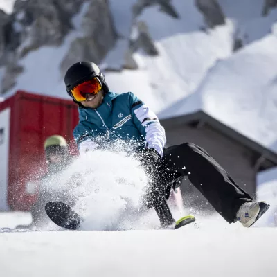 Alternatives Gleiten