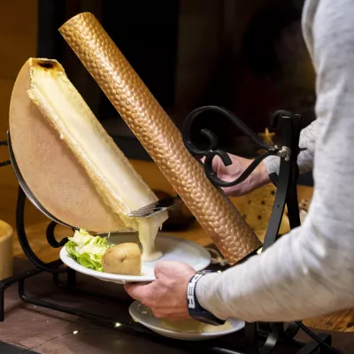 Wo man essen kann