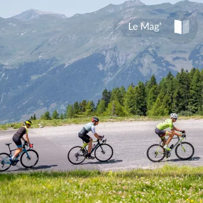 Trainieren für die Étape du Tour