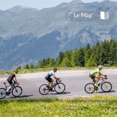 Trainieren für die Étape du Tour