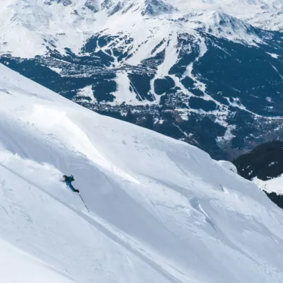 Ski de rando_Montchavin-les-Coches