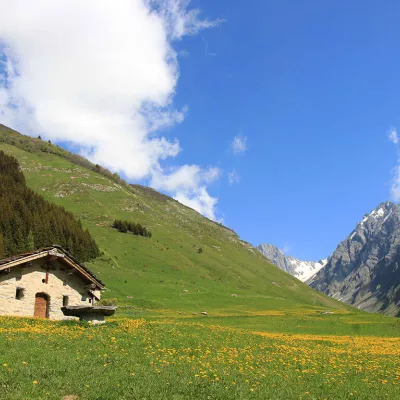 Chapelle Saint Guérin - départ