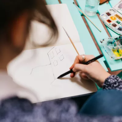 Cours de dessin et peinture_Aime-la-Plagne