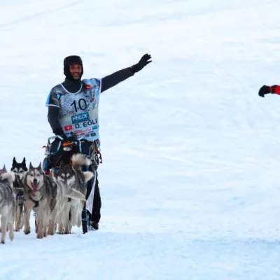 Lekkarod - Course internationale de chiens de traineau_Champagny-en-Vanoise