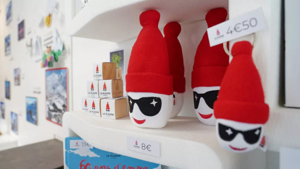 Der Shop des Fremdenverkehrsamtes