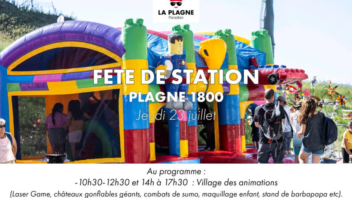 Fête de Plagne 1800_La Plagne