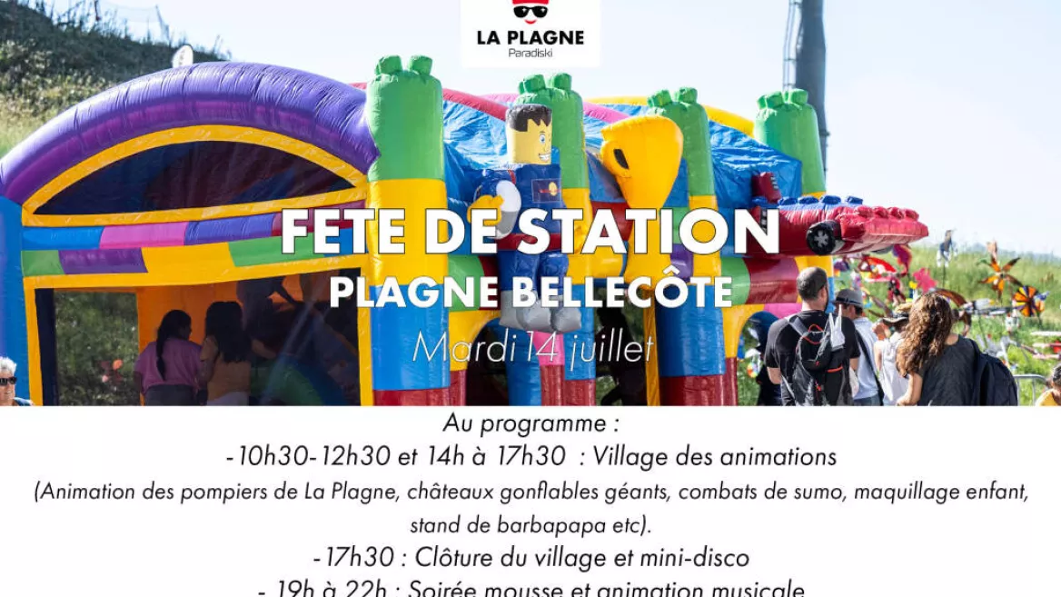 Fête de Plagne Bellecôte_La Plagne