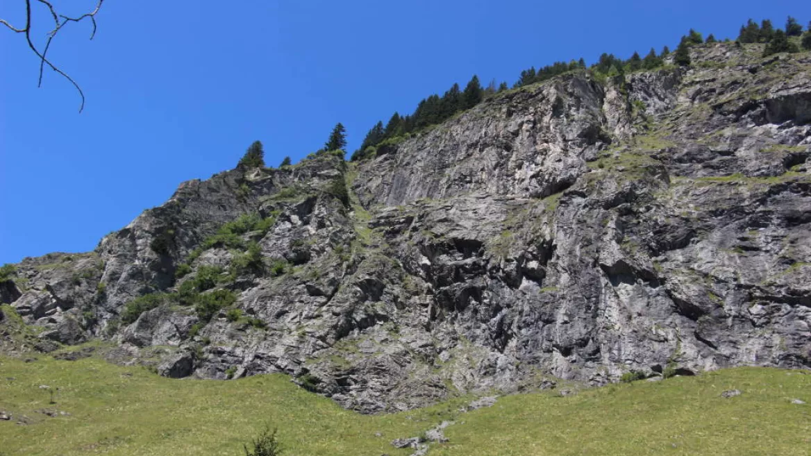 Klettersteig Plan du Bouc