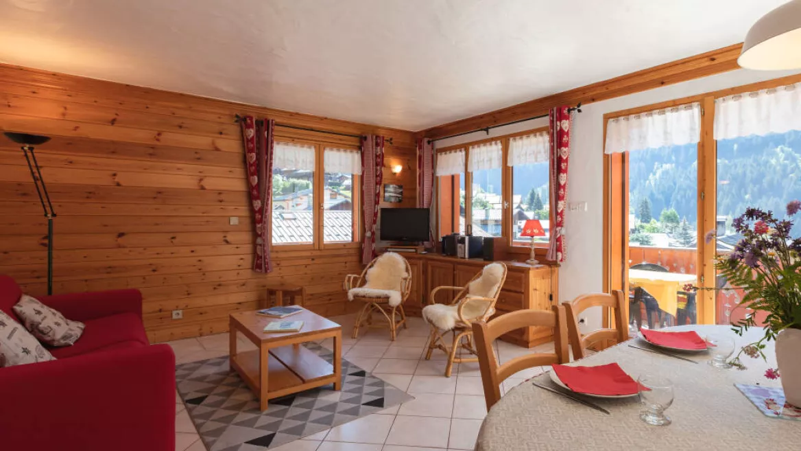 Chalet les Barmés n°4 - Wohnung 6 pers.