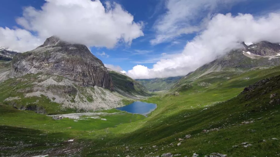 Lac de La Plagne
