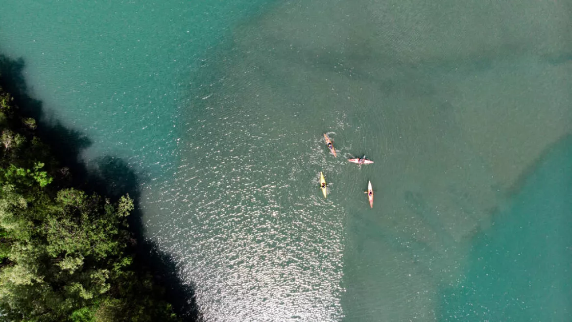 La Plagne Eaux Vives