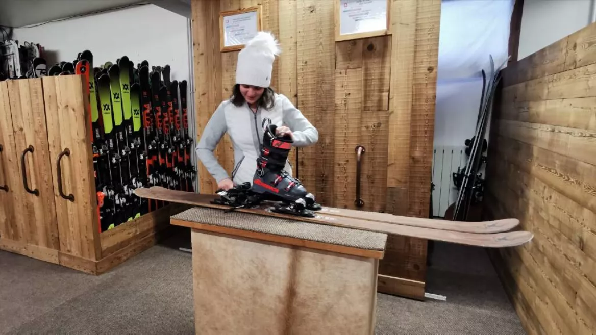 Ski Set Les Etoiles du Sport