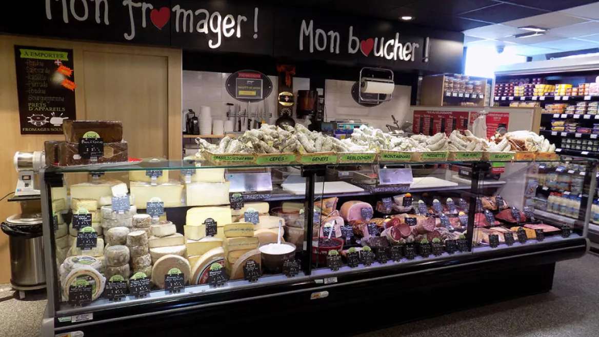 Supérette 8 à huit