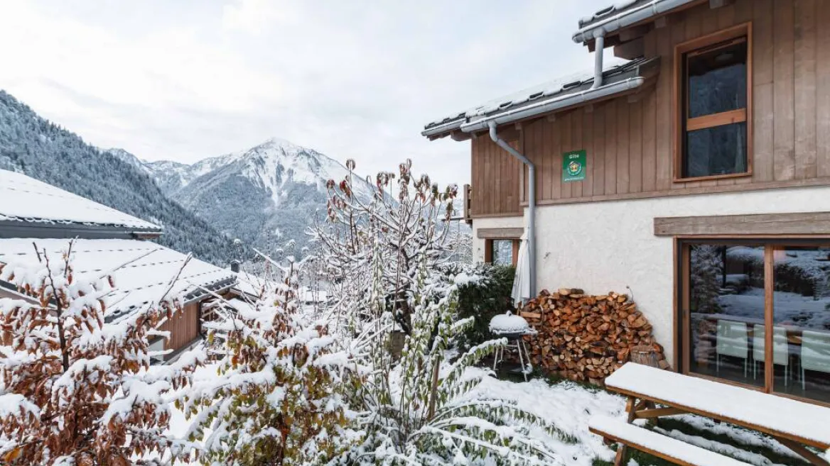 Chalet Bio Corti - 6 pers._Champagny-en-Vanoise