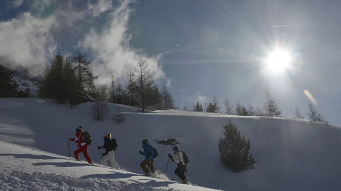 Balade raquettes nocturne