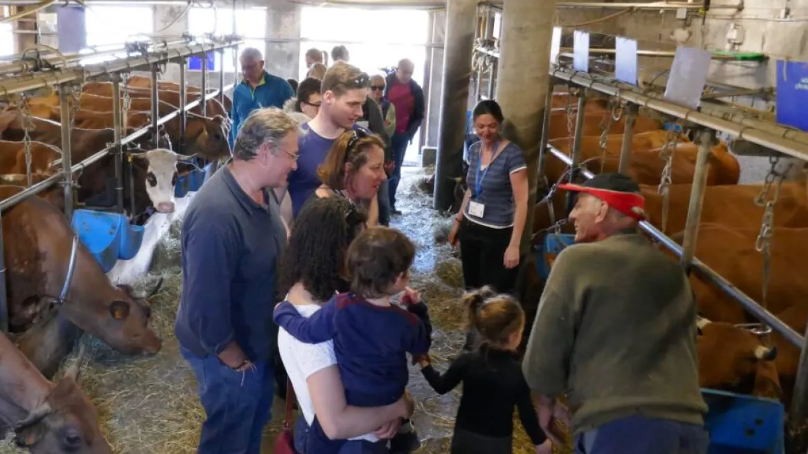 Rencontre à la ferme : visite guidée_Montchavin-les-Coches
