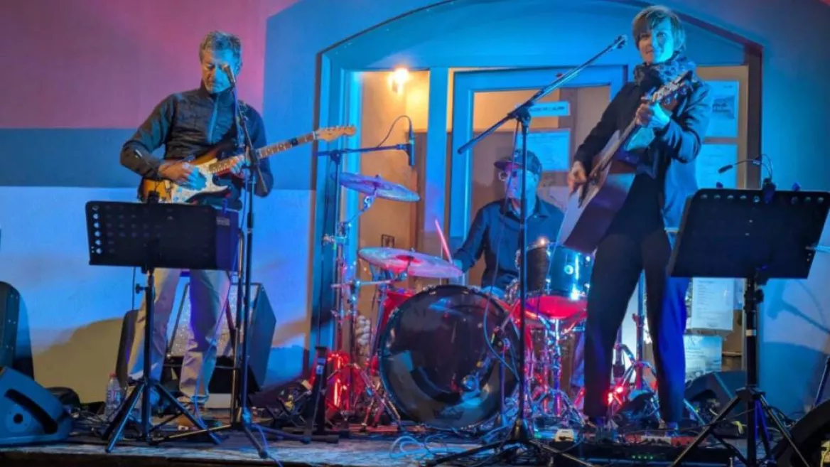 Donnerstags-Konzert in Aime | Charleen and the Capogang_Aime-la-Plagne