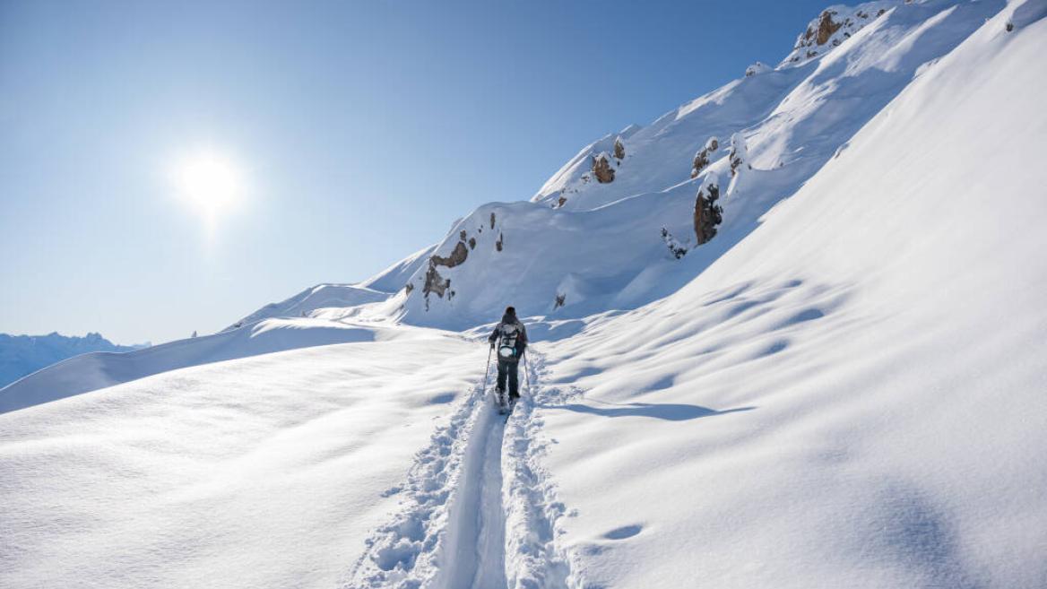 Ski de randonnée_Montchavin-les-Coches