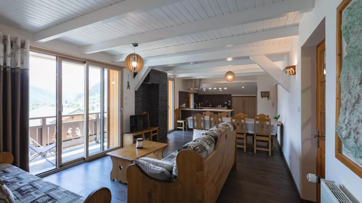 Chalet Achillée - Wohnung 8 pers.