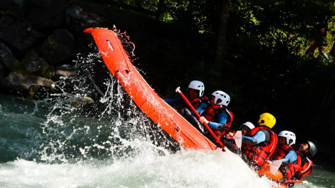 reve d'eau rafting