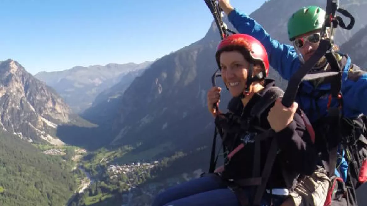 Paragliding air Vanoise - Antoine Mercier