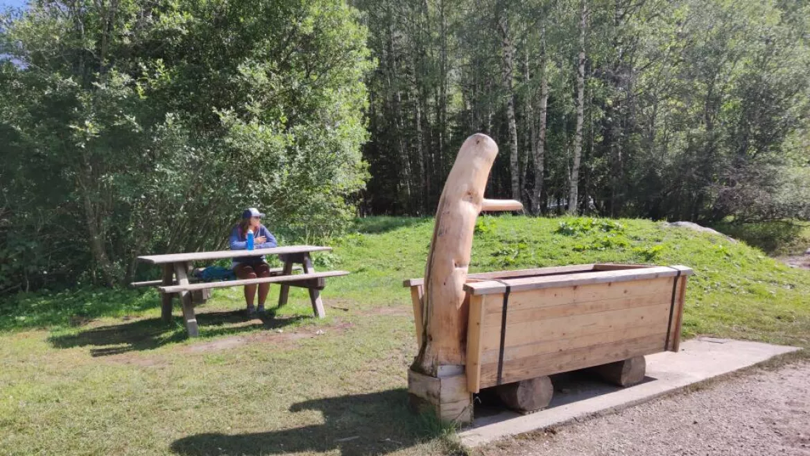 Picknickplatz Laisonnay